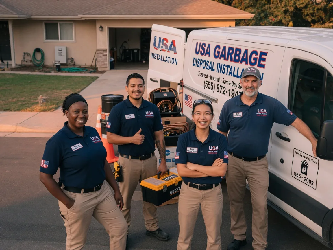 Garbage Disposal Replacement company in Dunbridge, OH